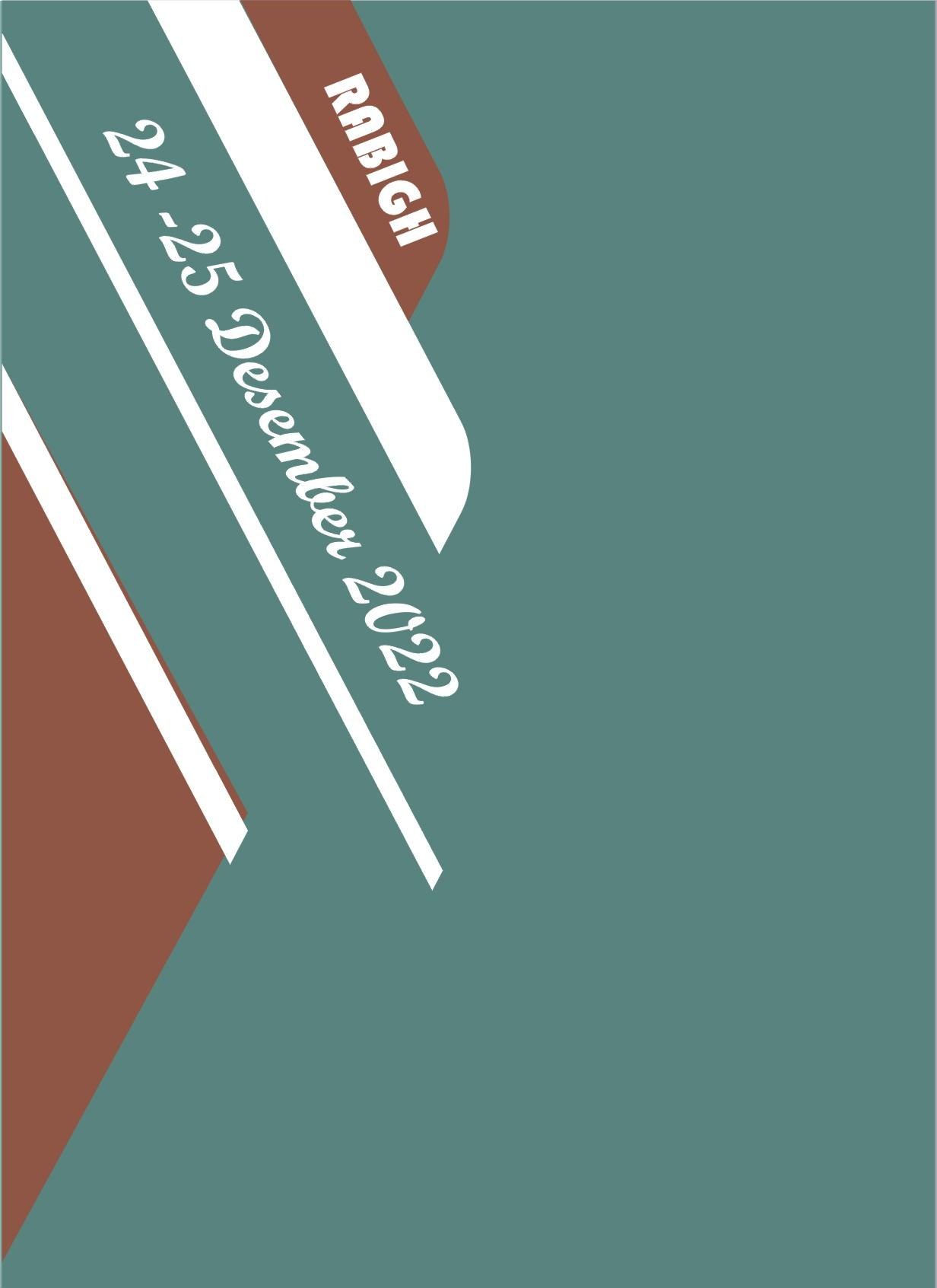 Sampul belakang Buku TALI 2022 — Silatul Arham VII, 24–25 Desember 2022