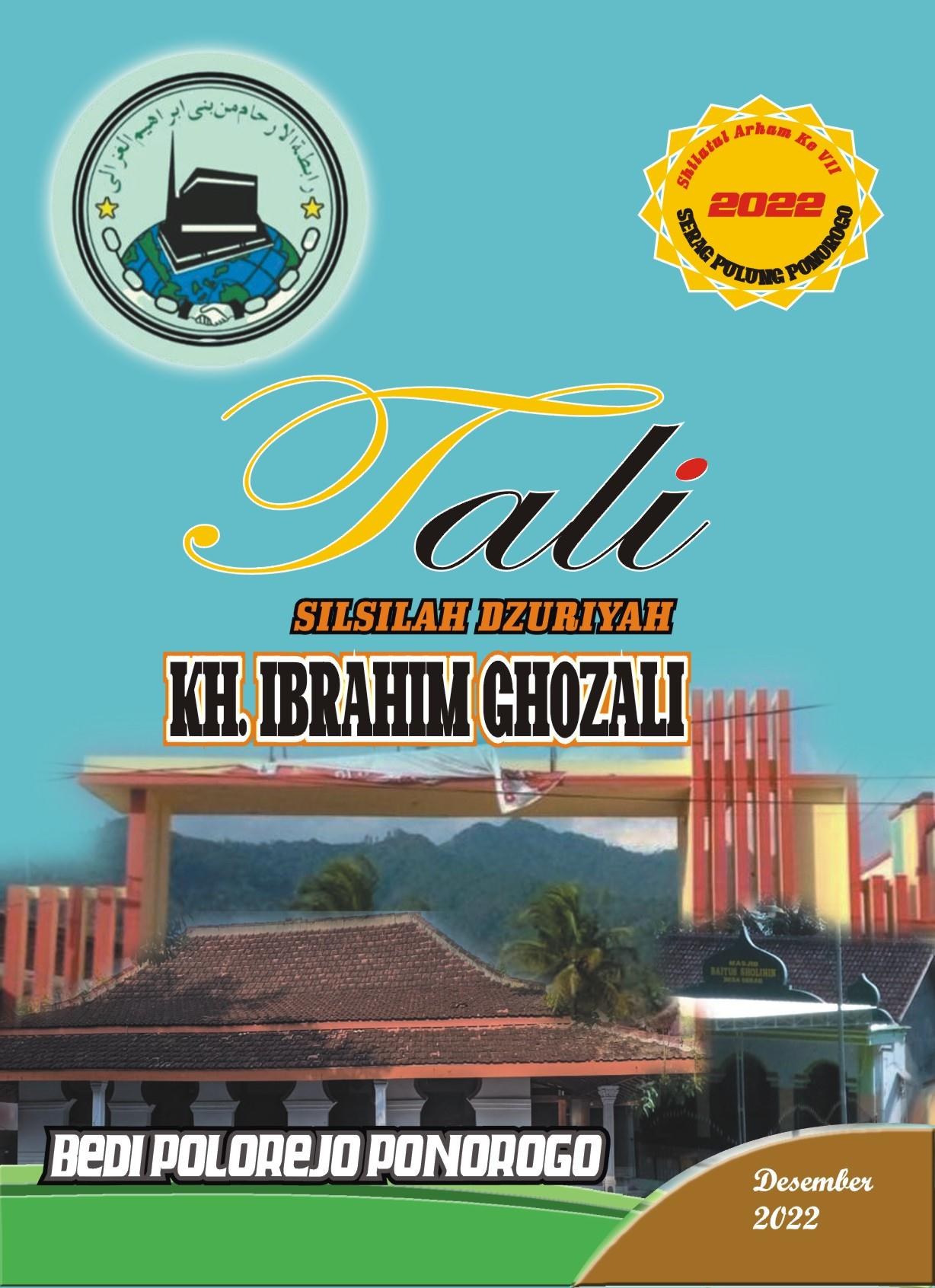 Sampul Buku TALI 2022